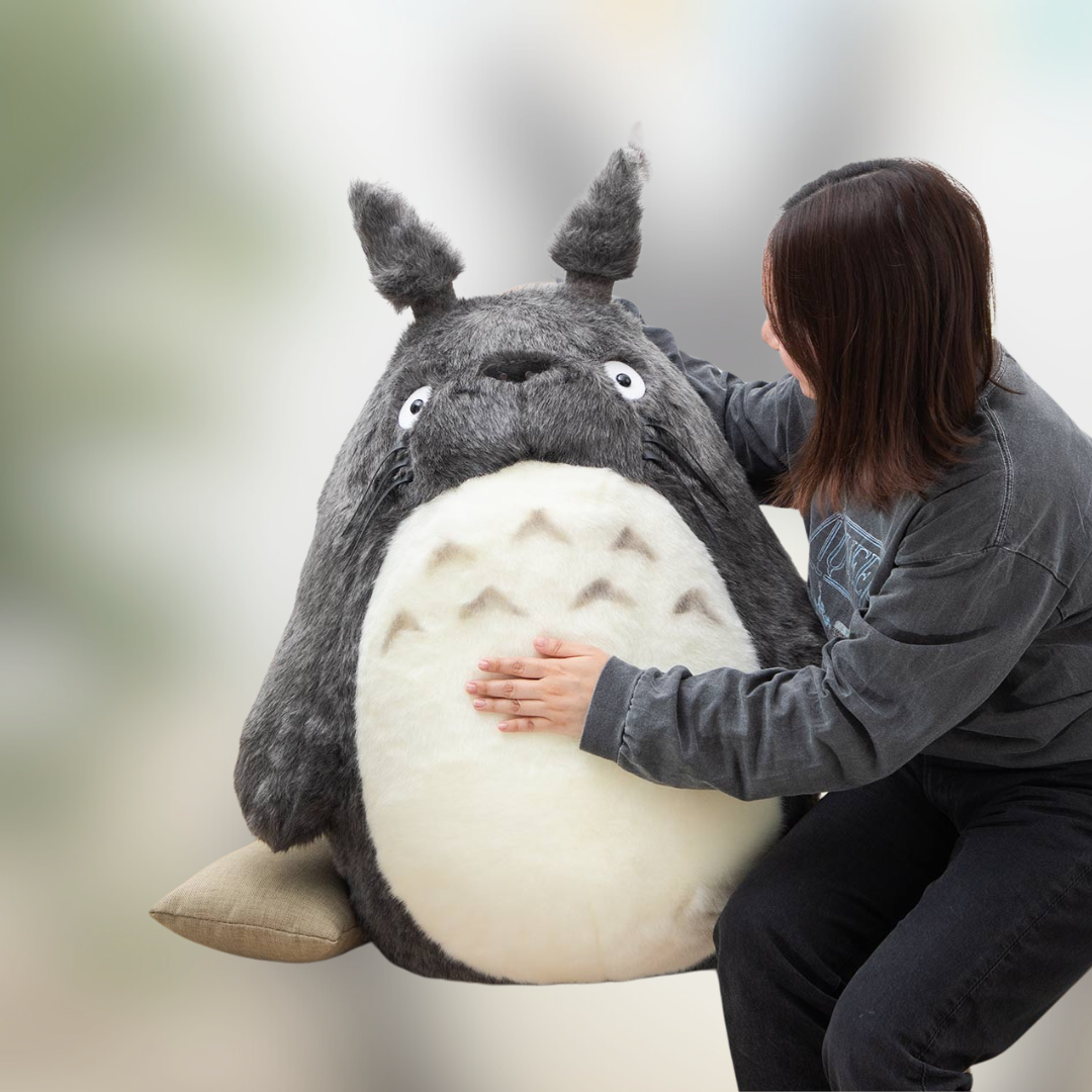 My Neighbor Totoro Big Totoro Plush Toy Soft Toy Super-Sized Oversized Super-sized