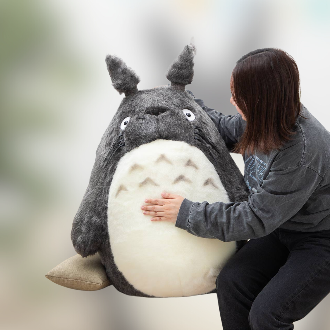 My Neighbor Totoro Big Totoro Plush Toy Soft Toy Super-Sized & Oversized