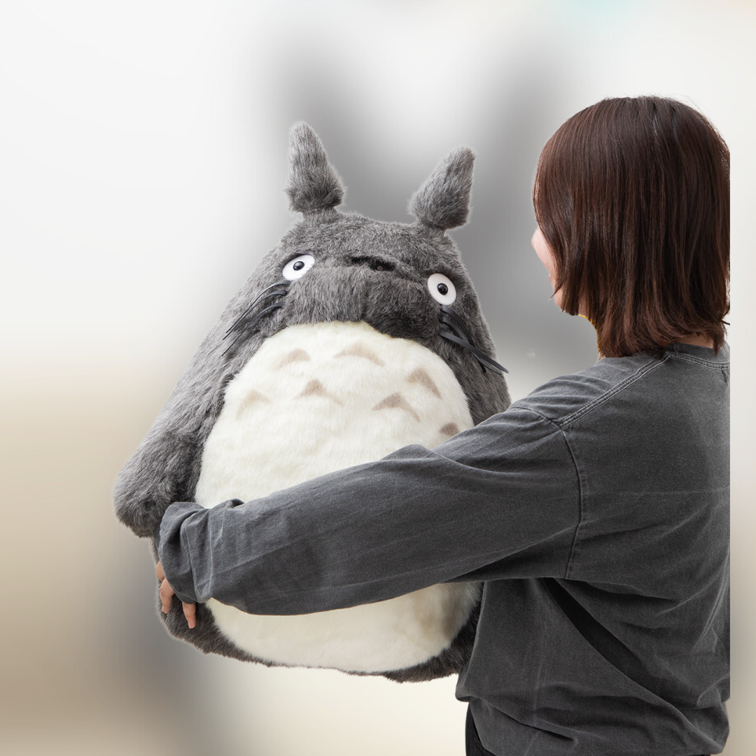 My Neighbor Totoro Big Totoro Plush Toy Soft Toy Super-Sized & Oversized