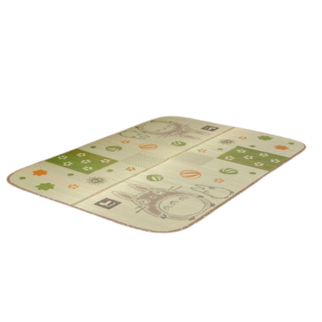 Toroto Rug My Neighbour Totoro Well Grass Rug 140ร200cm Wagokoro โ GHIBLI VILLAGE