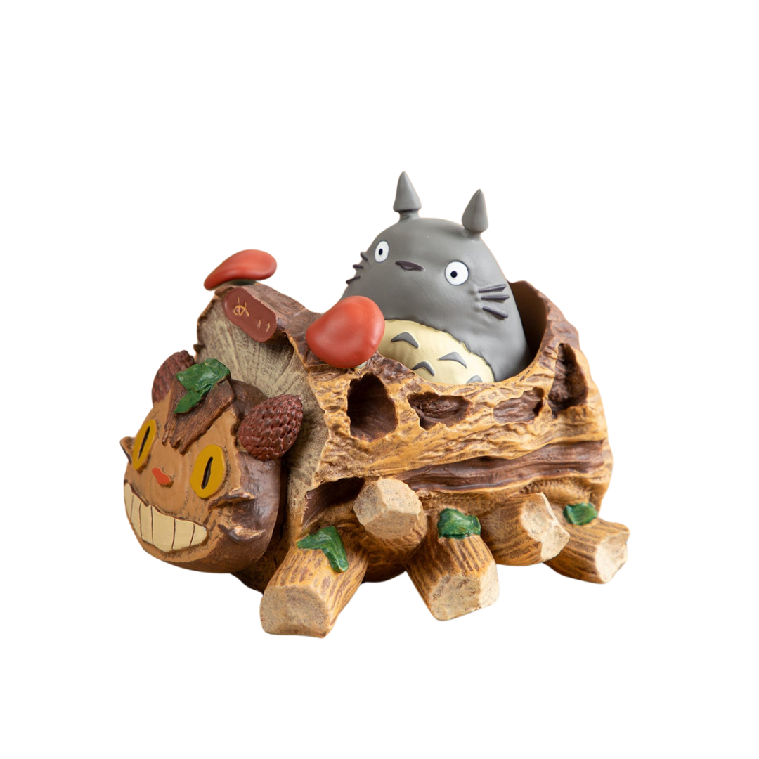 My Neighbor Totoro Diorama Box Planter Cover "Totoro & the Forest Catbus"