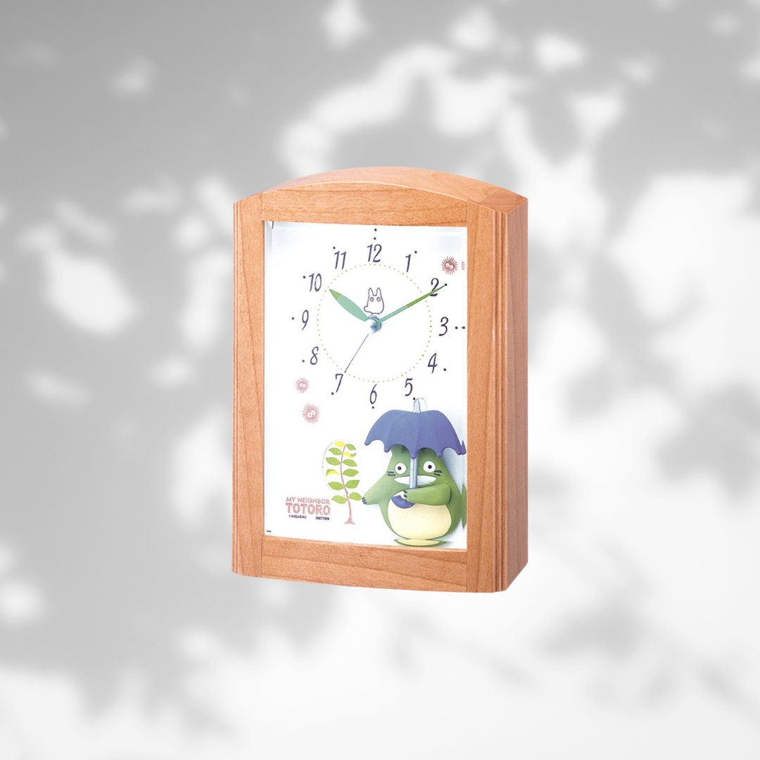 My Neighbor Totoro Alarm Clock Music Box Melody