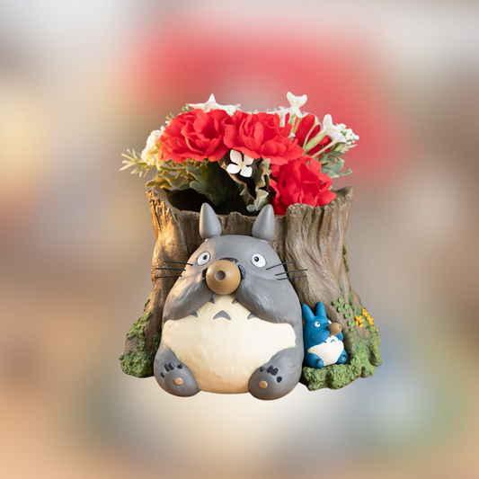 My Neighbor Totoro Diorama Box  The Big Tree Stump