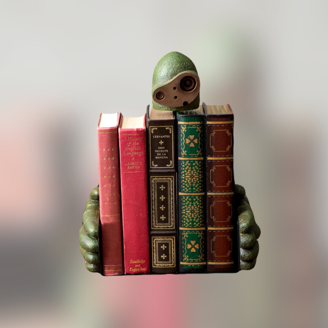 Castle in the Sky Laputa Gardening Robot Bookend Bookstand Support