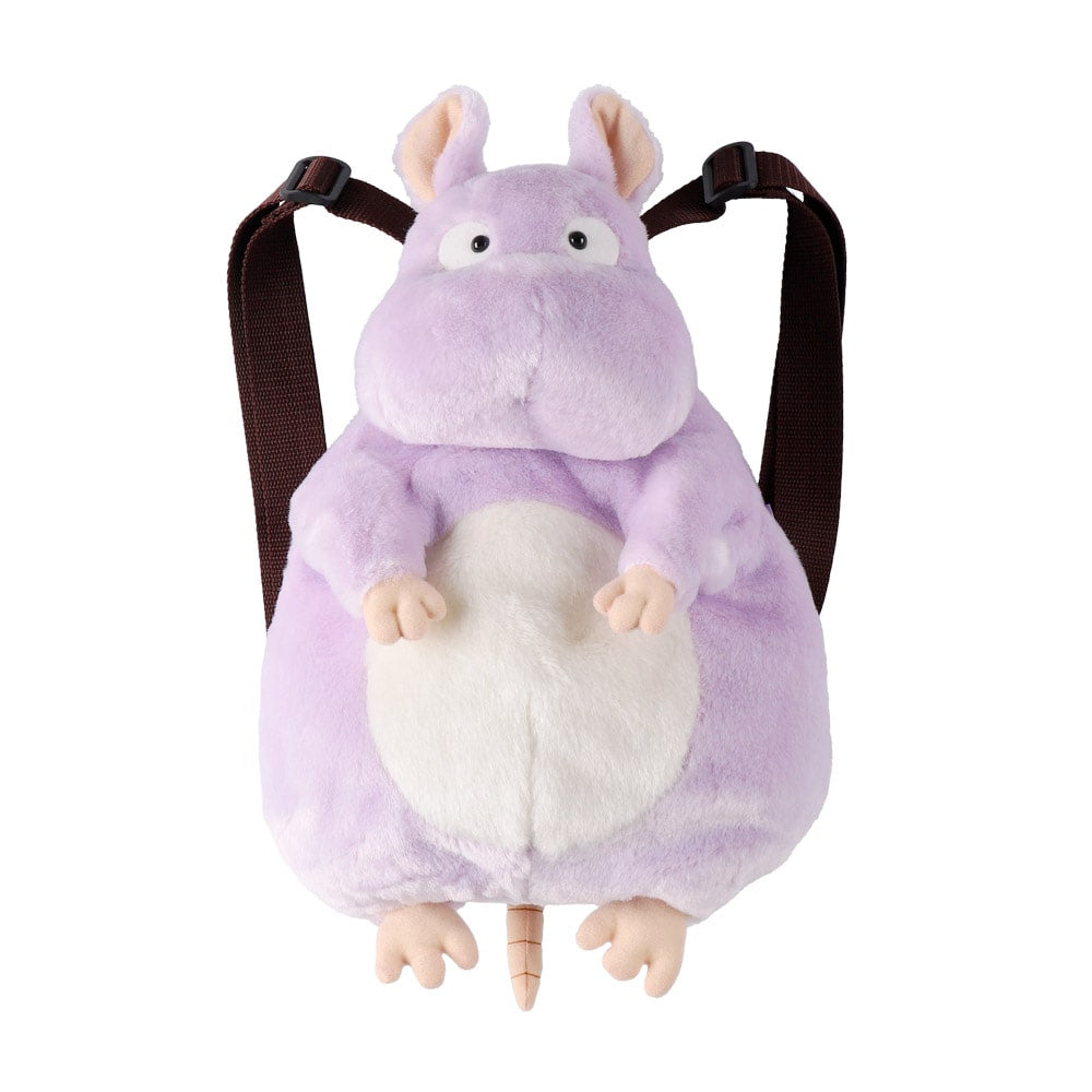 Spirited Away Boh Mouse Backpack Plush Toy Stuffed Animal Adult Mini Backpack