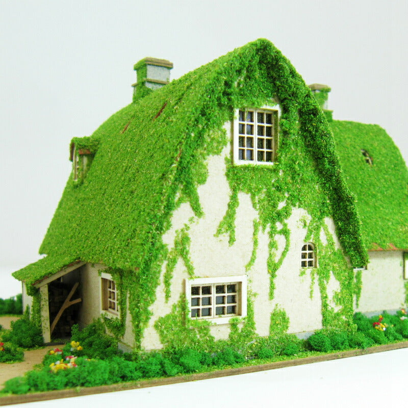 Kiki's Delivery Service Miniature Art Paper Craft Kit "Okino Residence" MK07-22