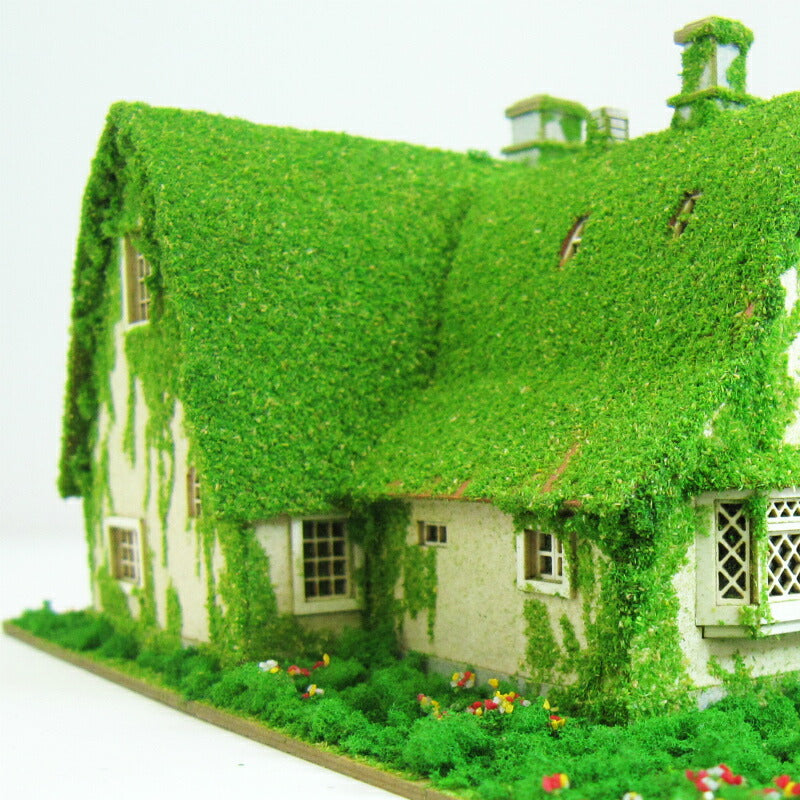 Kiki's Delivery Service Miniature Art Paper Craft Kit "Okino Residence" MK07-22