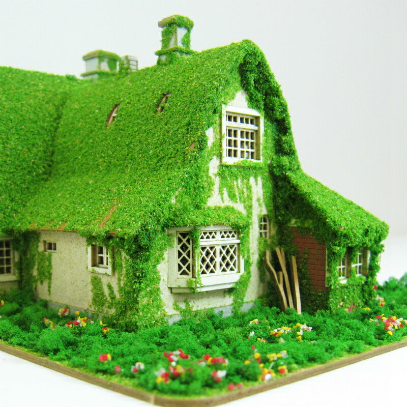 Kiki's Delivery Service Miniature Art Paper Craft Kit "Okino Residence" MK07-22