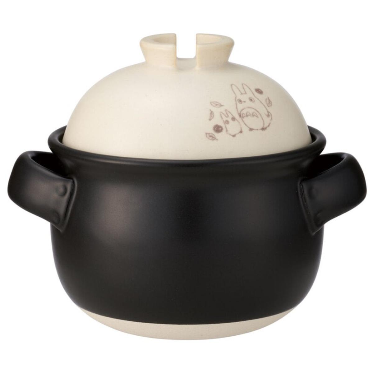 My Neighbor Totoro Banko Ware Rice Cooker Pot (3-cup & 1-cup sizes)