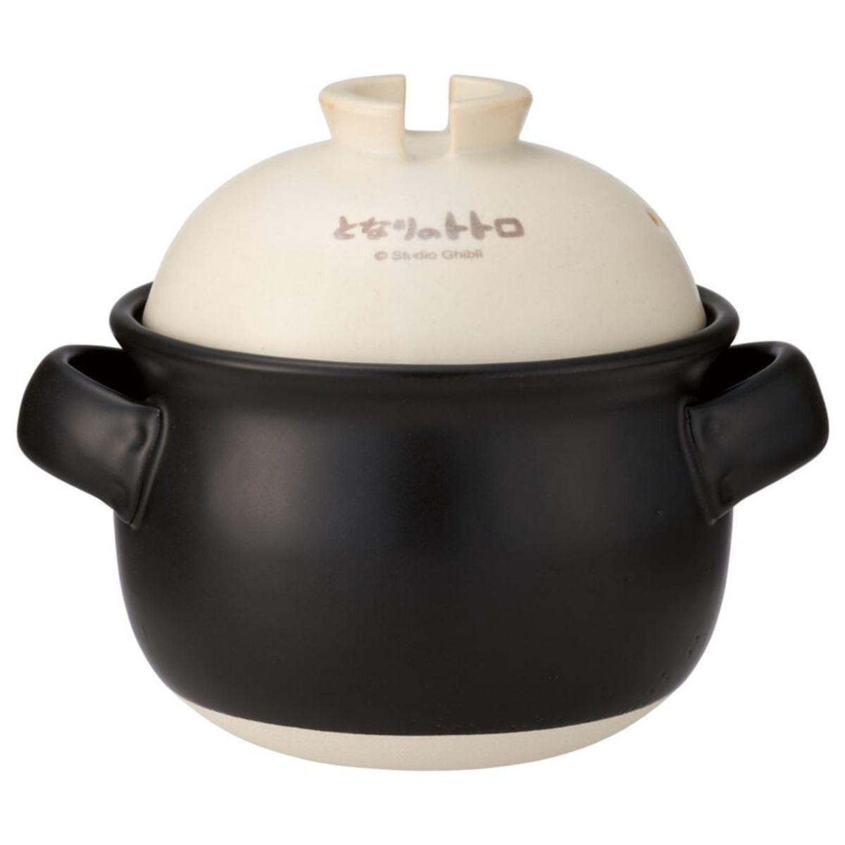 My Neighbor Totoro Banko Ware Rice Cooker Pot (3-cup & 1-cup sizes)