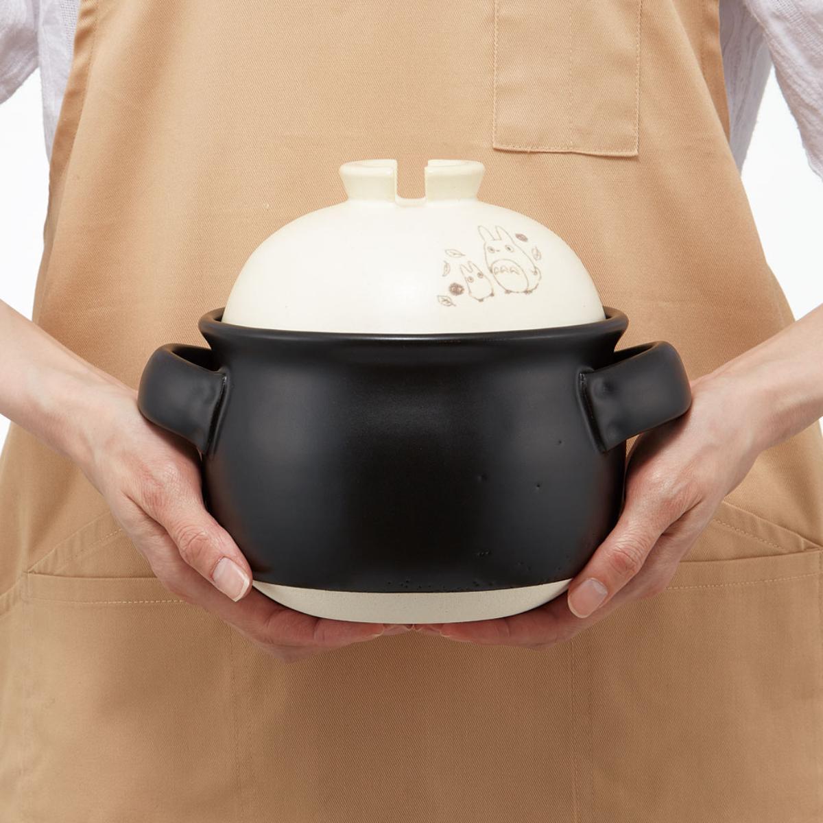 My Neighbor Totoro Banko Ware Rice Cooker Pot (3-cup & 1-cup sizes)