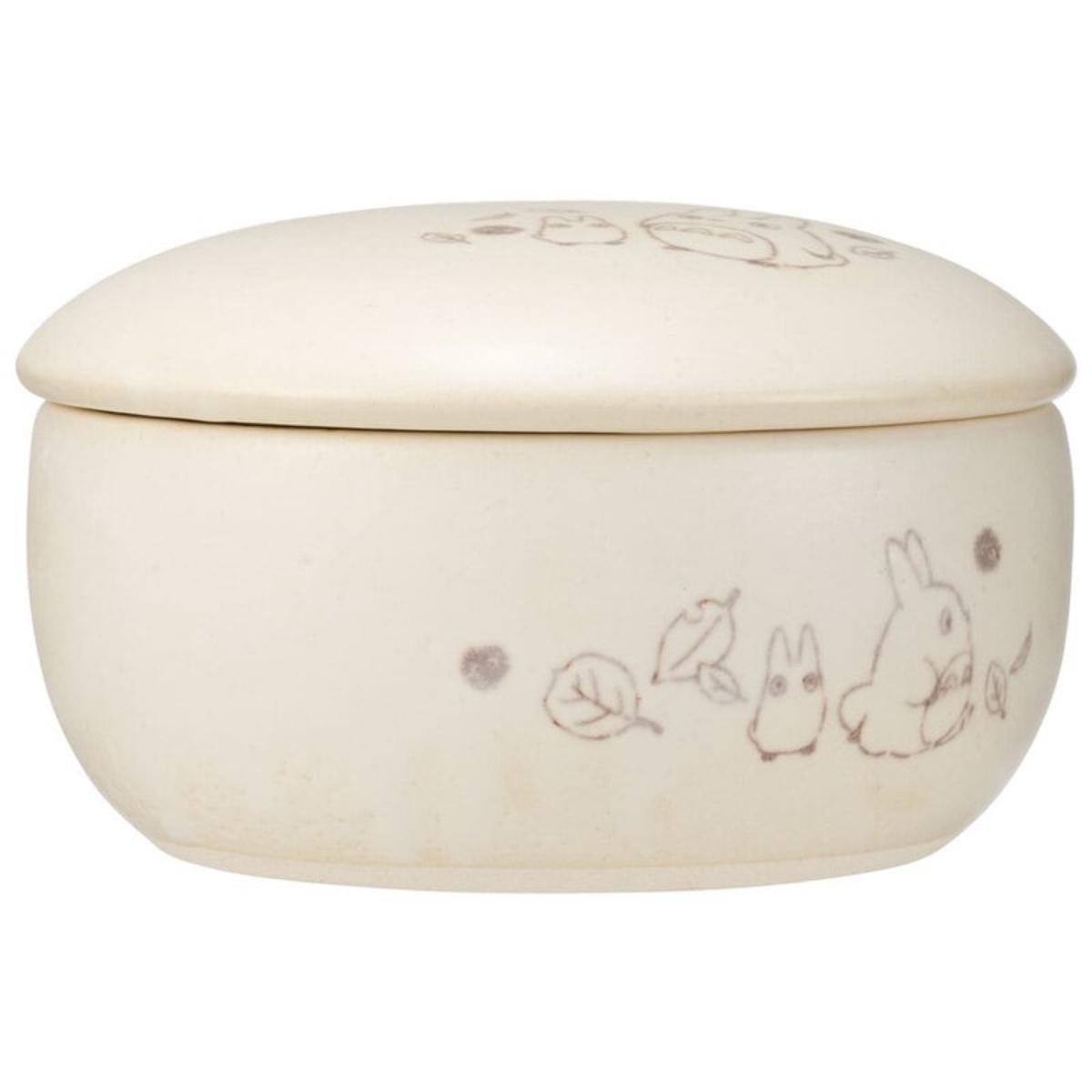 My Neighbor Totoro Banko Ware Ohitsu (Rice Storage Bowl) 1-Cup / 2-Cup Sizes