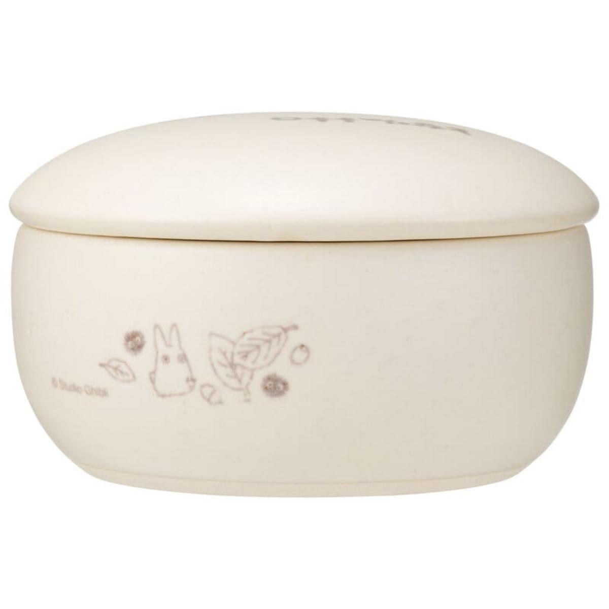 My Neighbor Totoro Banko Ware Ohitsu (Rice Storage Bowl) 1-Cup / 2-Cup Sizes