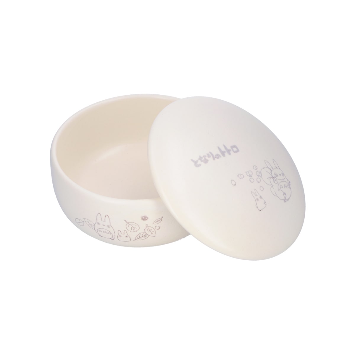 My Neighbor Totoro Banko Ware Ohitsu (Rice Storage Bowl) 1-Cup / 2-Cup Sizes