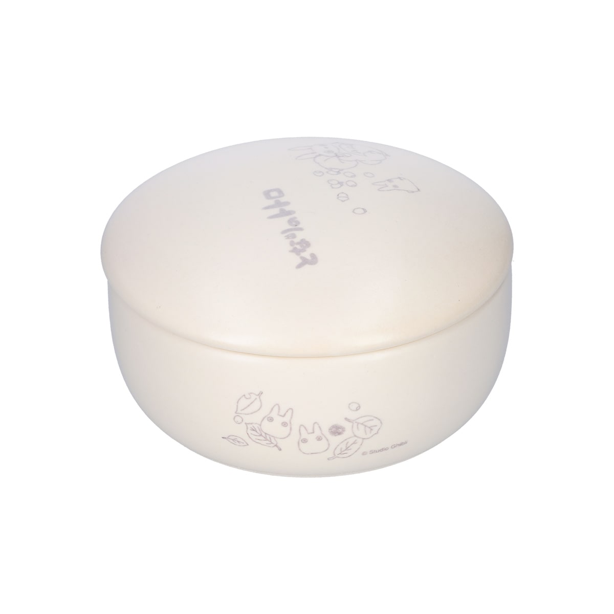 My Neighbor Totoro Banko Ware Ohitsu (Rice Storage Bowl) 1-Cup / 2-Cup Sizes