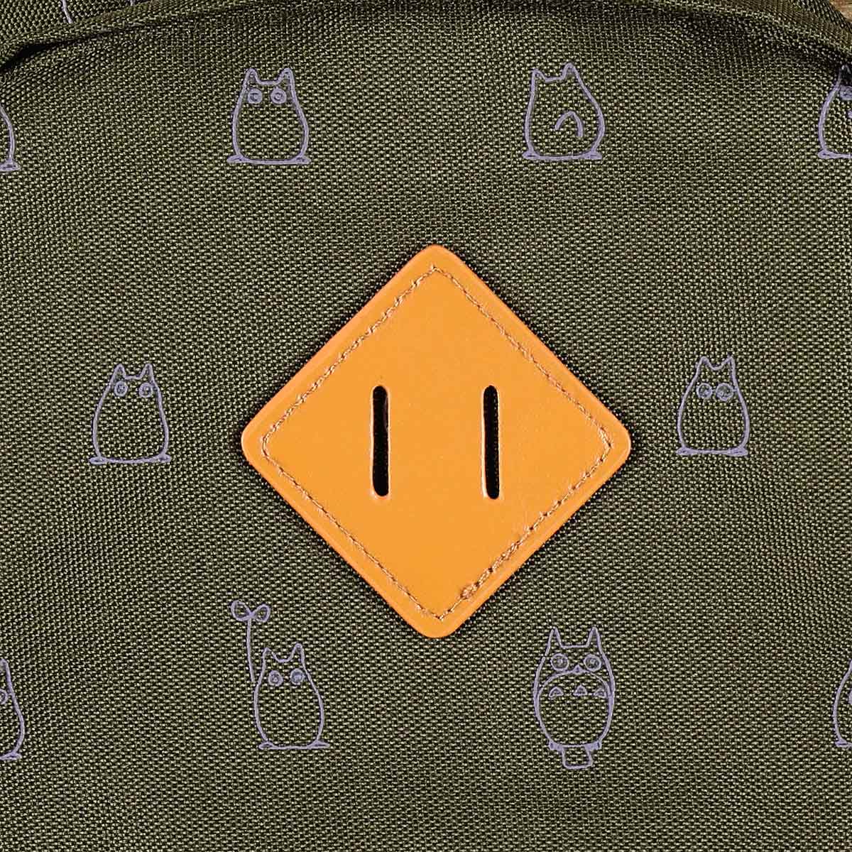 My Neighbor Totoro Backpack Daypack Bag collab Olive