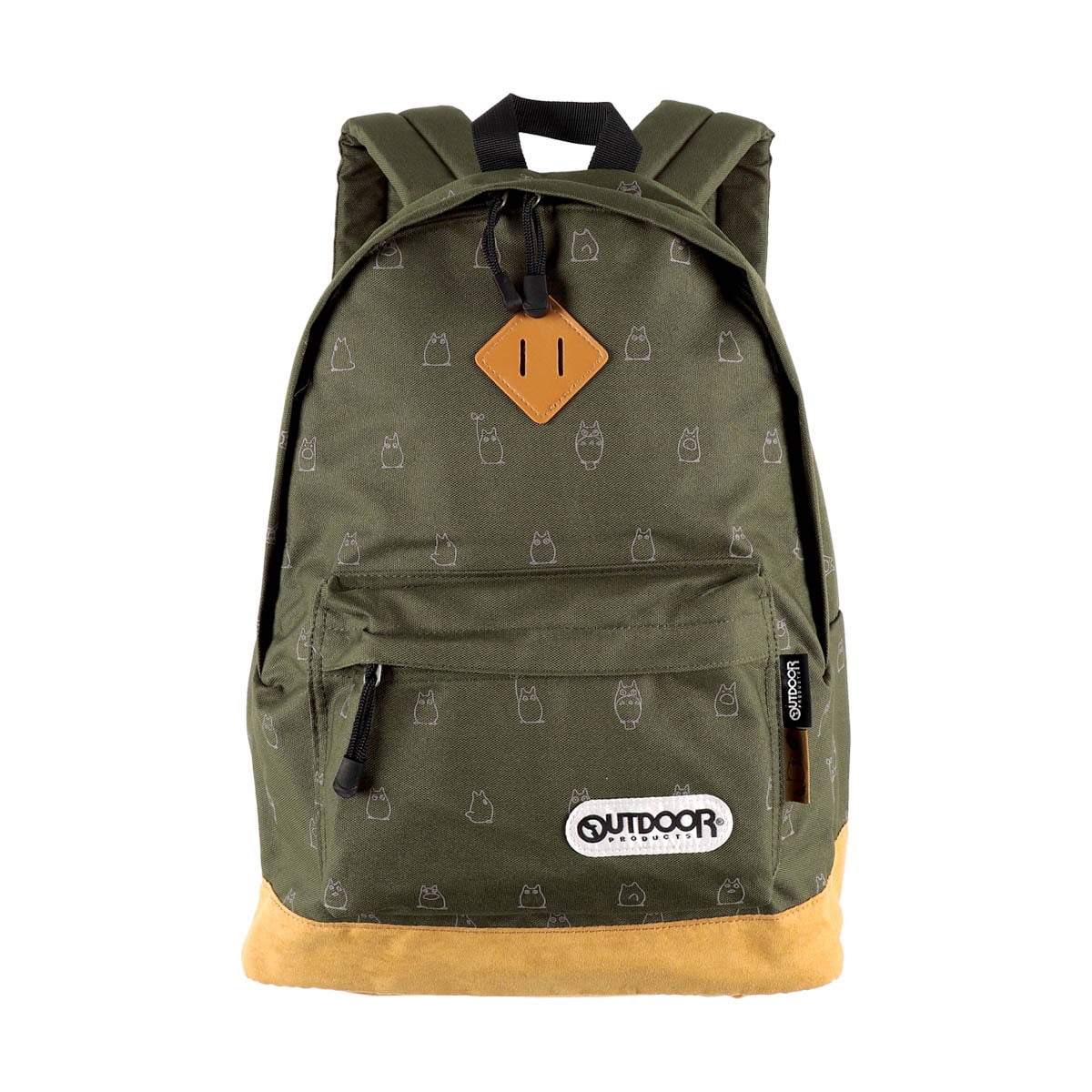 My Neighbor Totoro Backpack Daypack Bag collab Olive