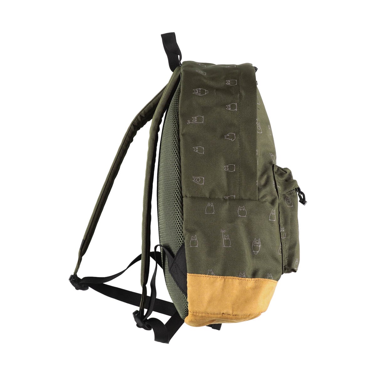 My Neighbor Totoro Backpack Daypack Bag collab Olive