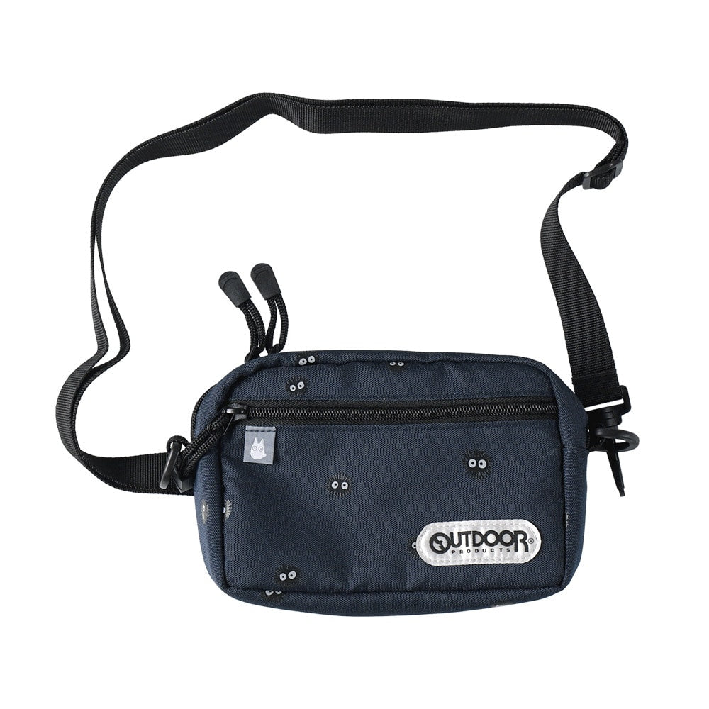 My Neighbor Totoro x OUTDOOR Collaboration Shoulder Bag Navy