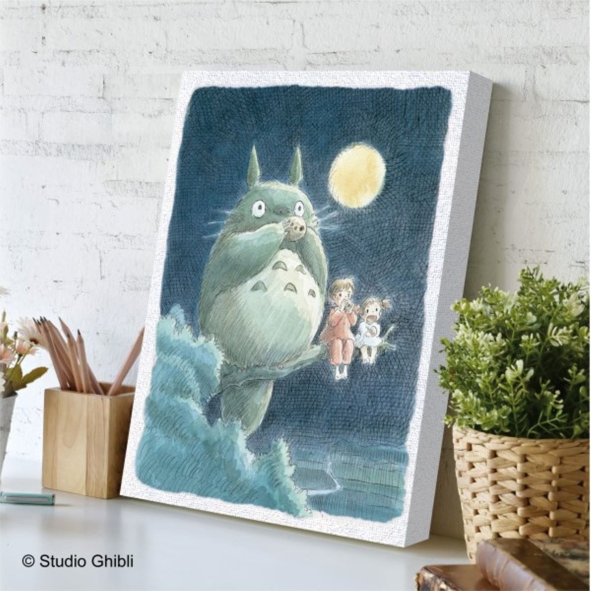 Studio Ghibli Art Board Jigsaw Puzzle – 17 Designs