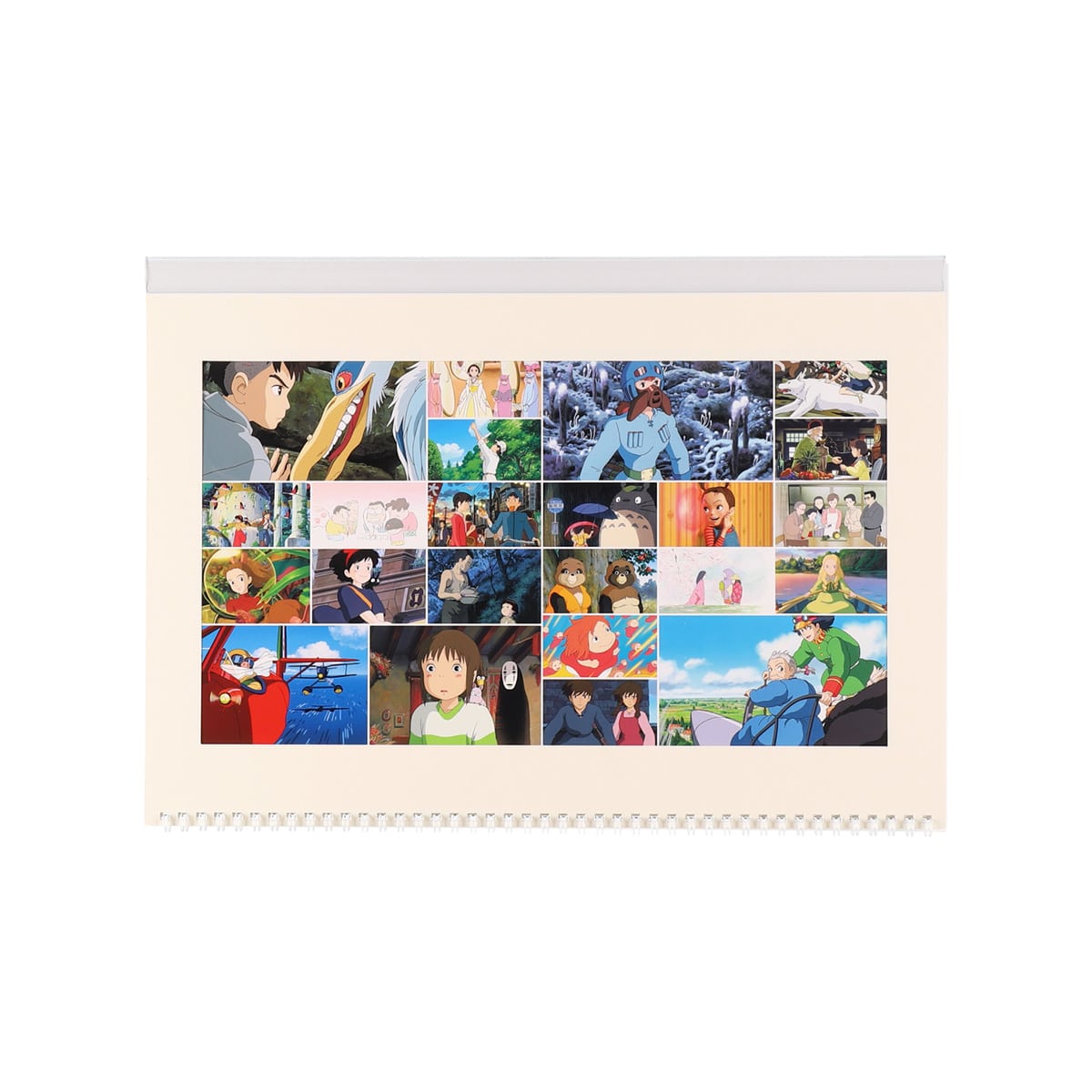 2026 Studio Ghibli Art Frame Calendar