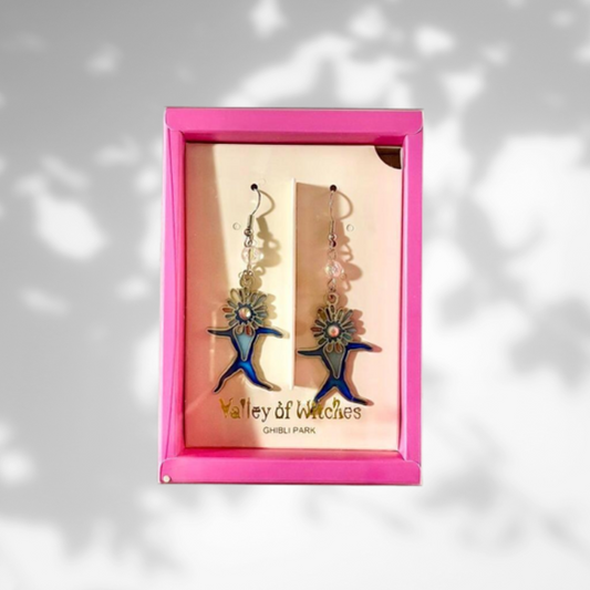 Howl's Moving Castle Star Child Earrings Ghibli Park Valley of Witches Exclusive