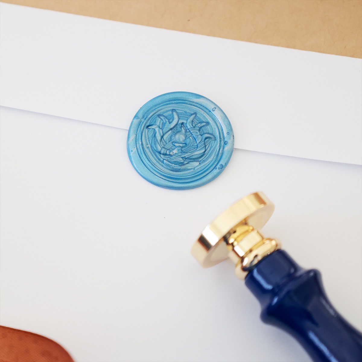 Studio Ghibli Sealing Wax Set Stamp Wax Seal Invitation Letter