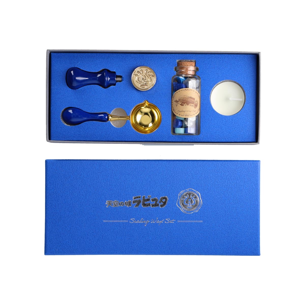 Studio Ghibli Sealing Wax Set Stamp Wax Seal Invitation Letter