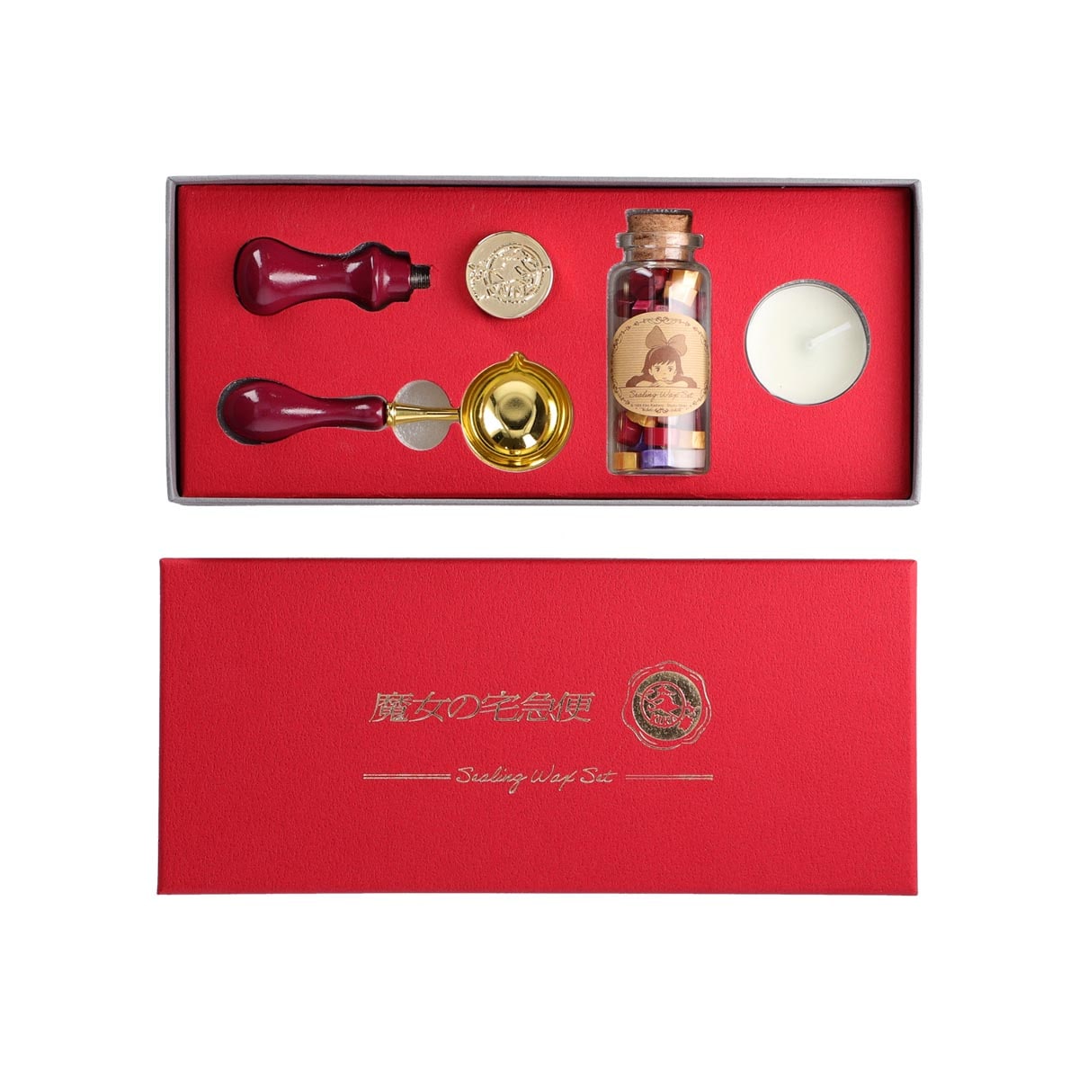 Studio Ghibli Sealing Wax Set Stamp Wax Seal Invitation Letter