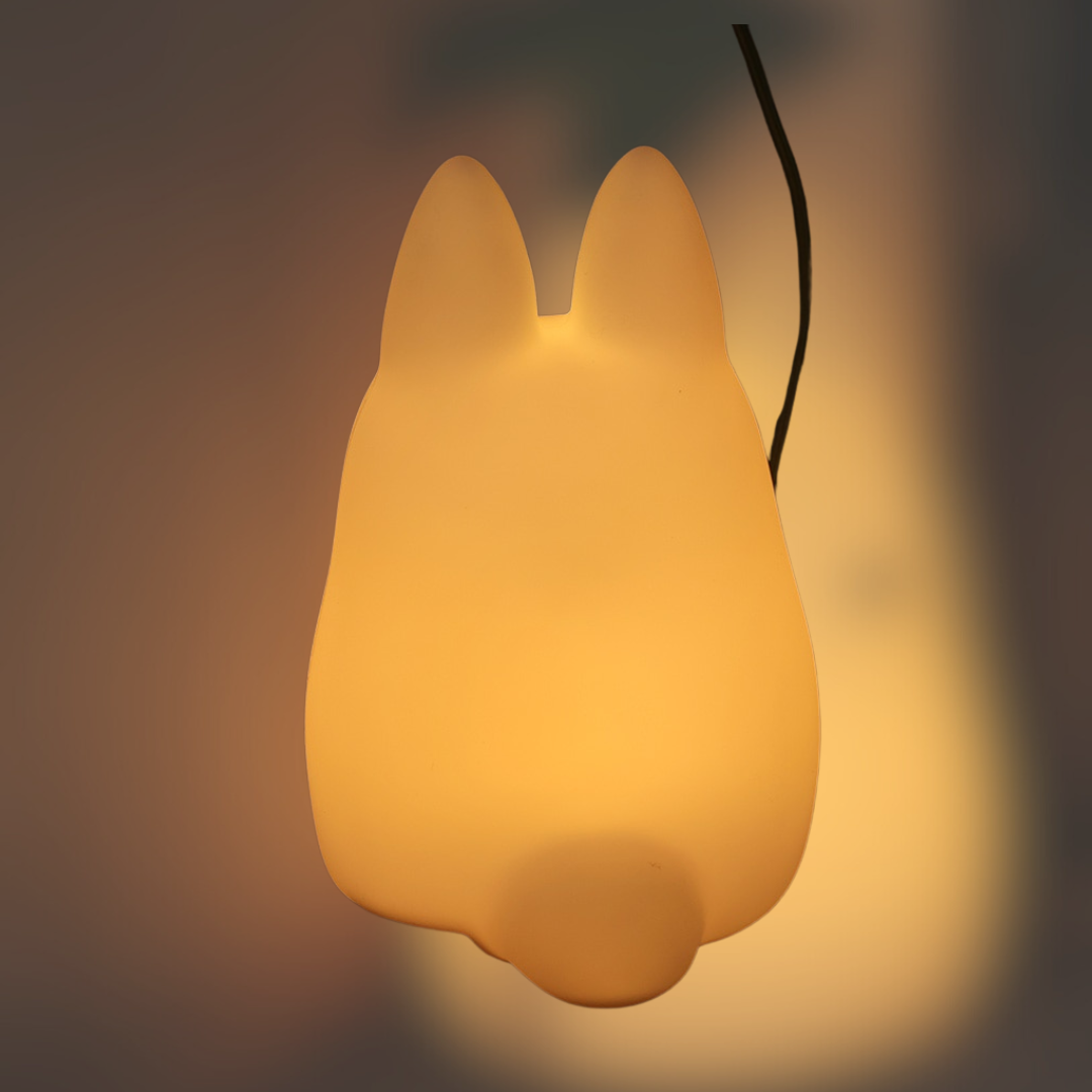 My Neighbor Totoro Small Totoro Soft Glow Room Lamp HONNORI Lamp Studio Ghibli USB