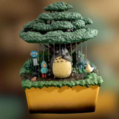 My Neighbor Totoro Bonsai Style Water Garden Figure