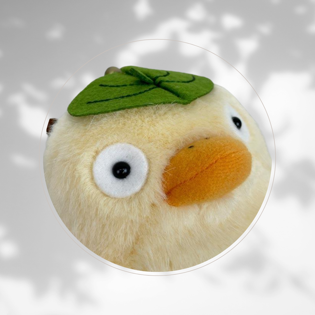 Spirited Away Gamaguchi Coin Purse Otori-sama