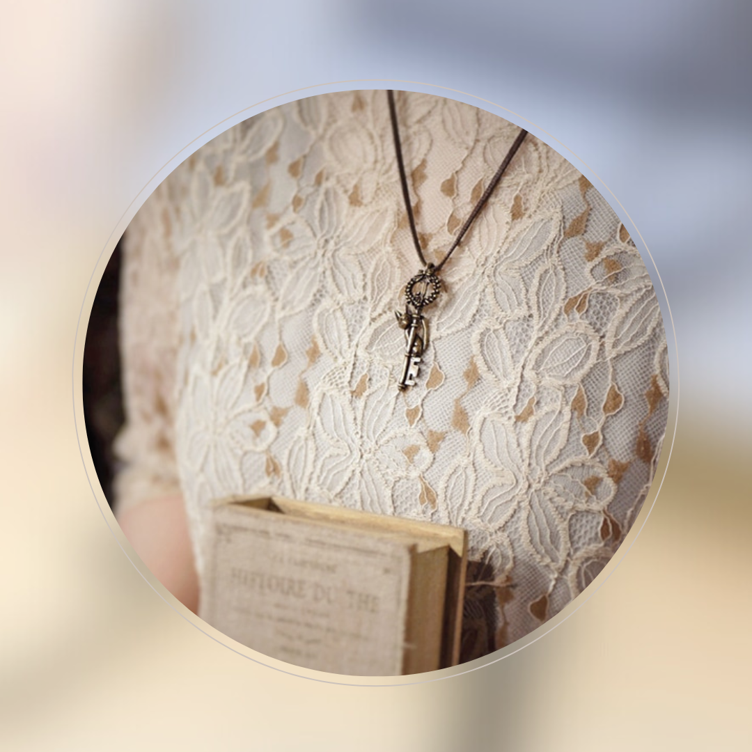 Kiki's Delivery Service Necklace Jiji "Antique Key"