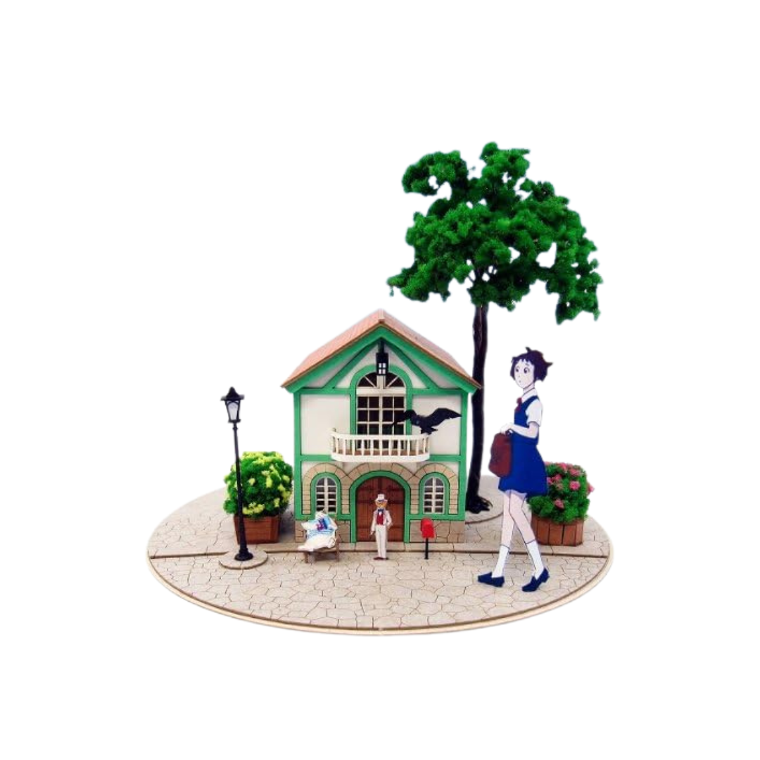 The Cat Returns Miniature Paper Craft Kit "The Cat Bureau" MK07-11