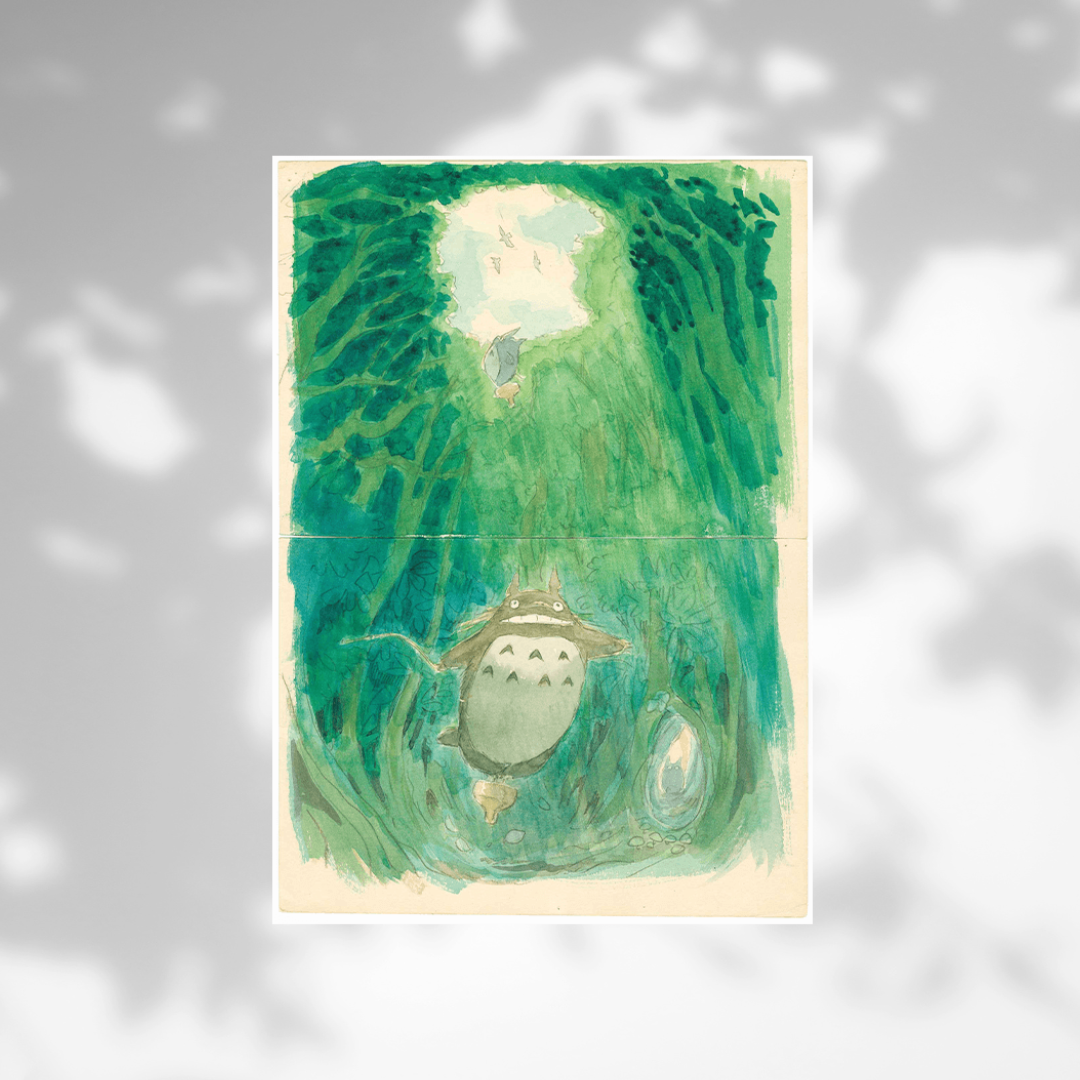 My Neighbor Totoro The Visual Art Book Image Boards Hayao Miyazaki Vol. 3