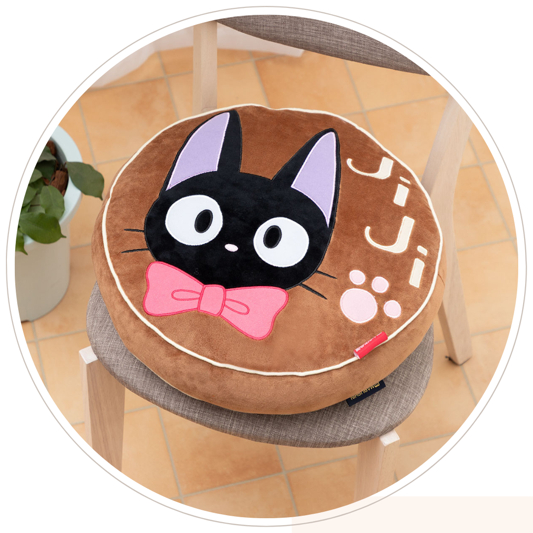 Kiki's Delivery Service Chocolate Cake Cushion Jiji