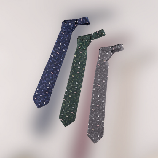 My Neighbor Totoro Tie Necktie 25SS " Opening Scene"