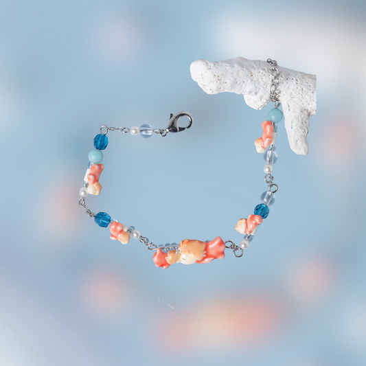Ponyo on the Cliff by the Sea Bracelet "Ponyo’s Greeting"