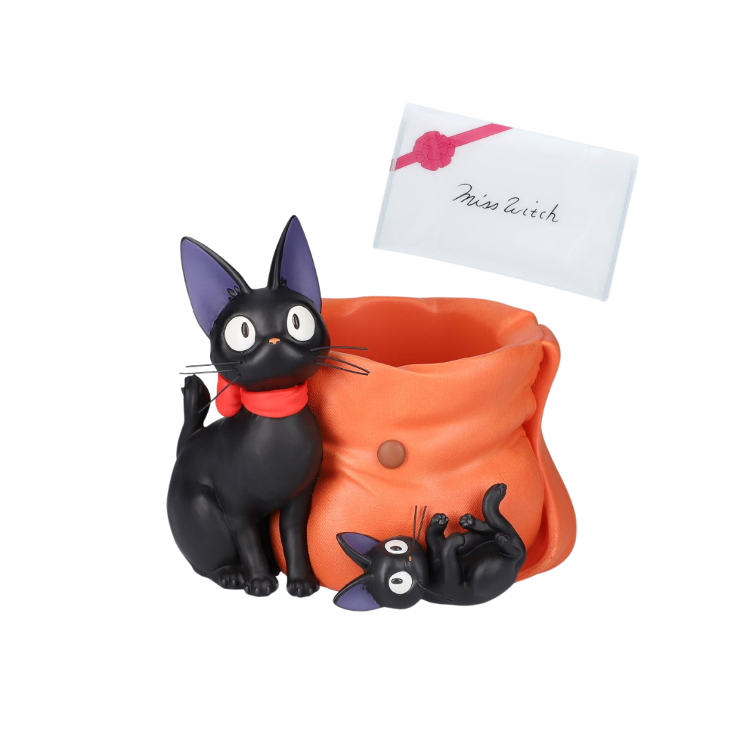 Kiki's Delivery Service Diorama Box Planter Cover " Gift from Jiji " Accessory Case