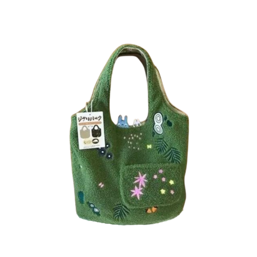 My Neighbor Totoro Reversible Tote Bag Studio Ghibli Park "Large Camphor Tree"