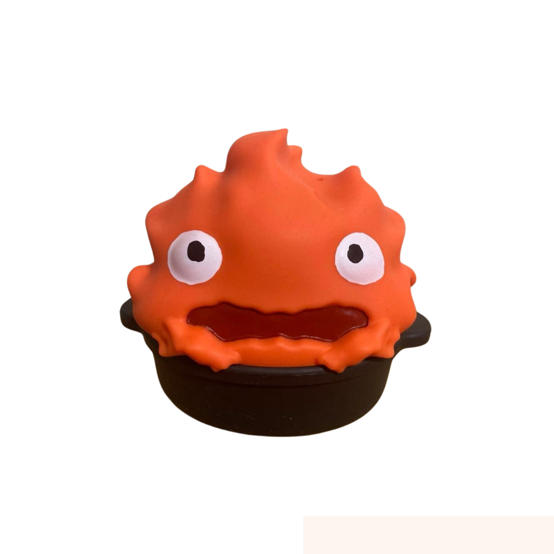 Howl'S Moving Castle Calcifer Silicone Steamer 270ml