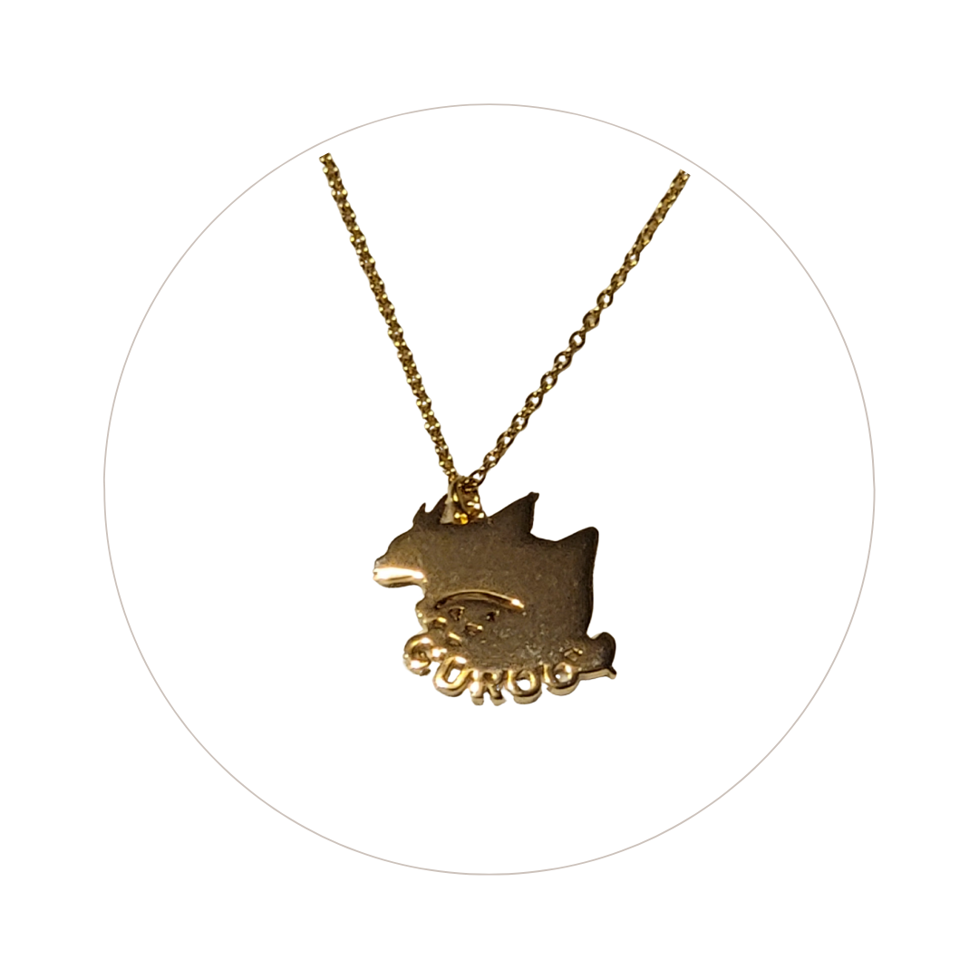 Ghibli Exhibition Limited dition Message Necklace 5108 (KOTOBA)