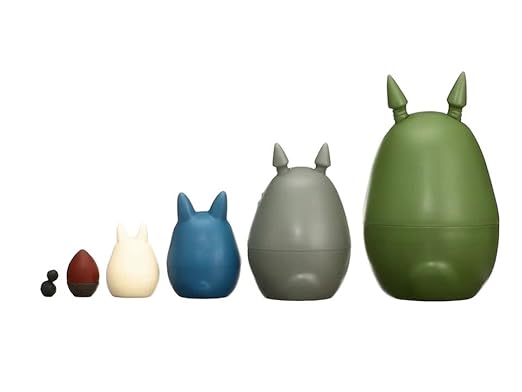 My Neighbor Totoro Matryoshka Figure Figurine