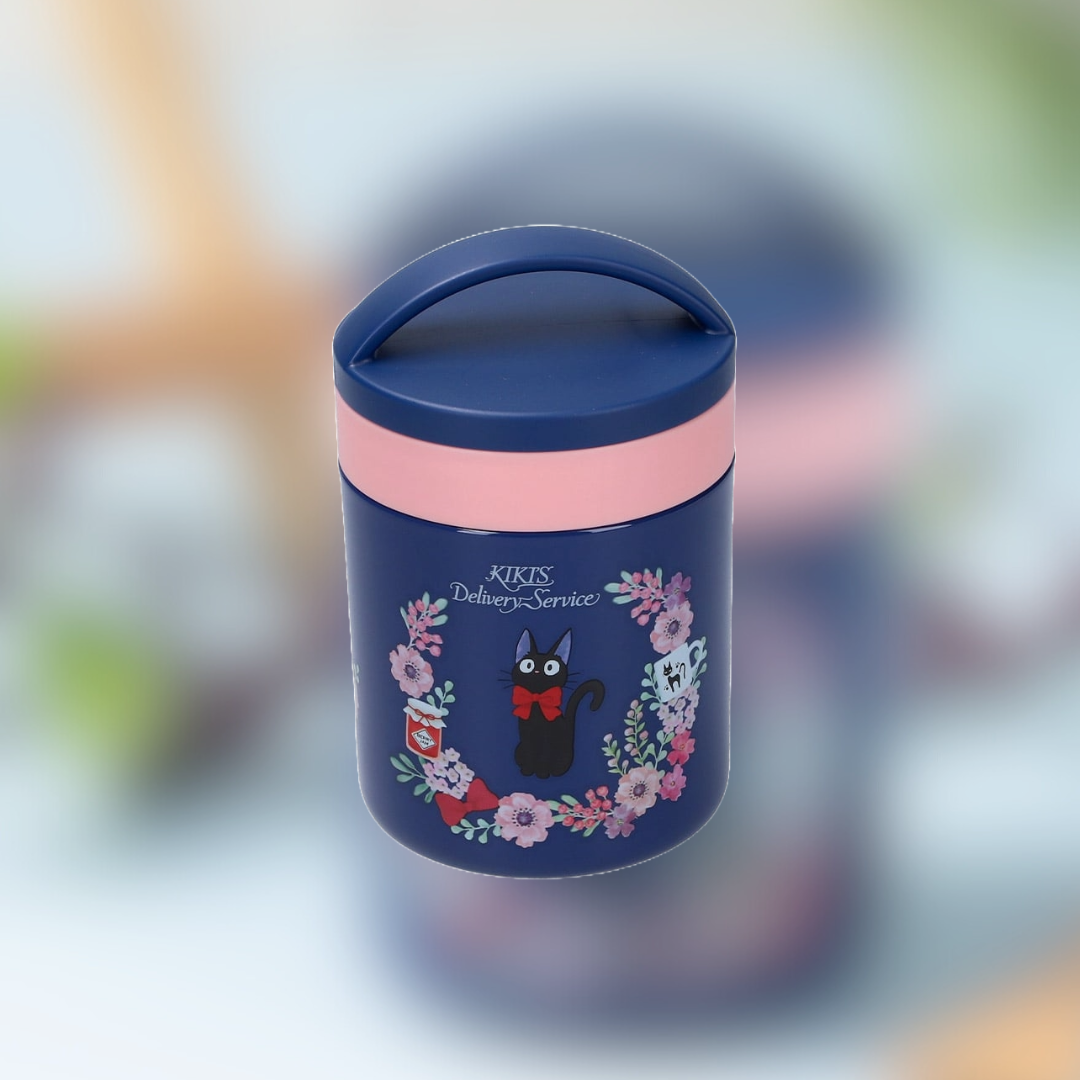 Kiki's Delivery Service Jiji Thermal Insulated Food Jar 300ml "French"