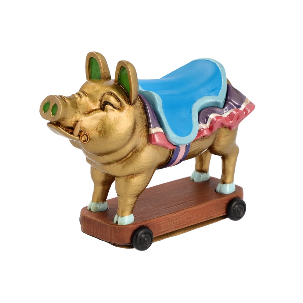 Whisper of the Heart  Accessory Case Jewelry Case Trinket Box Golden Pig Earth Shop