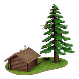 Kiki's Delivery Service Miniature Art Paper Craft Kit "Kiki & Ursula’s Atelier" MK07-39