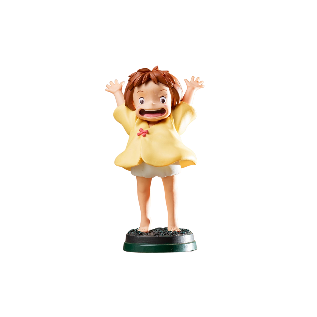 My Neighbor Totoro Mei Figure Pose Collection DX Complete Box Includes Secret Mei-chan