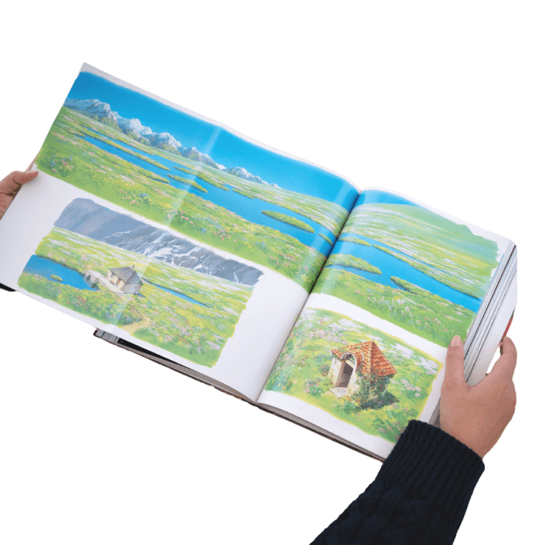 Painting the Worlds of Studio Ghibli Yoji Takeshige Background Art Painting the Worlds of Studio Ghibli Yoji Takeshige Background Art