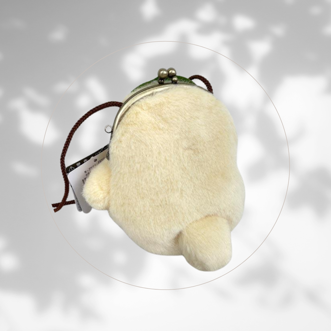 Spirited Away Gamaguchi Coin Purse Otori-sama