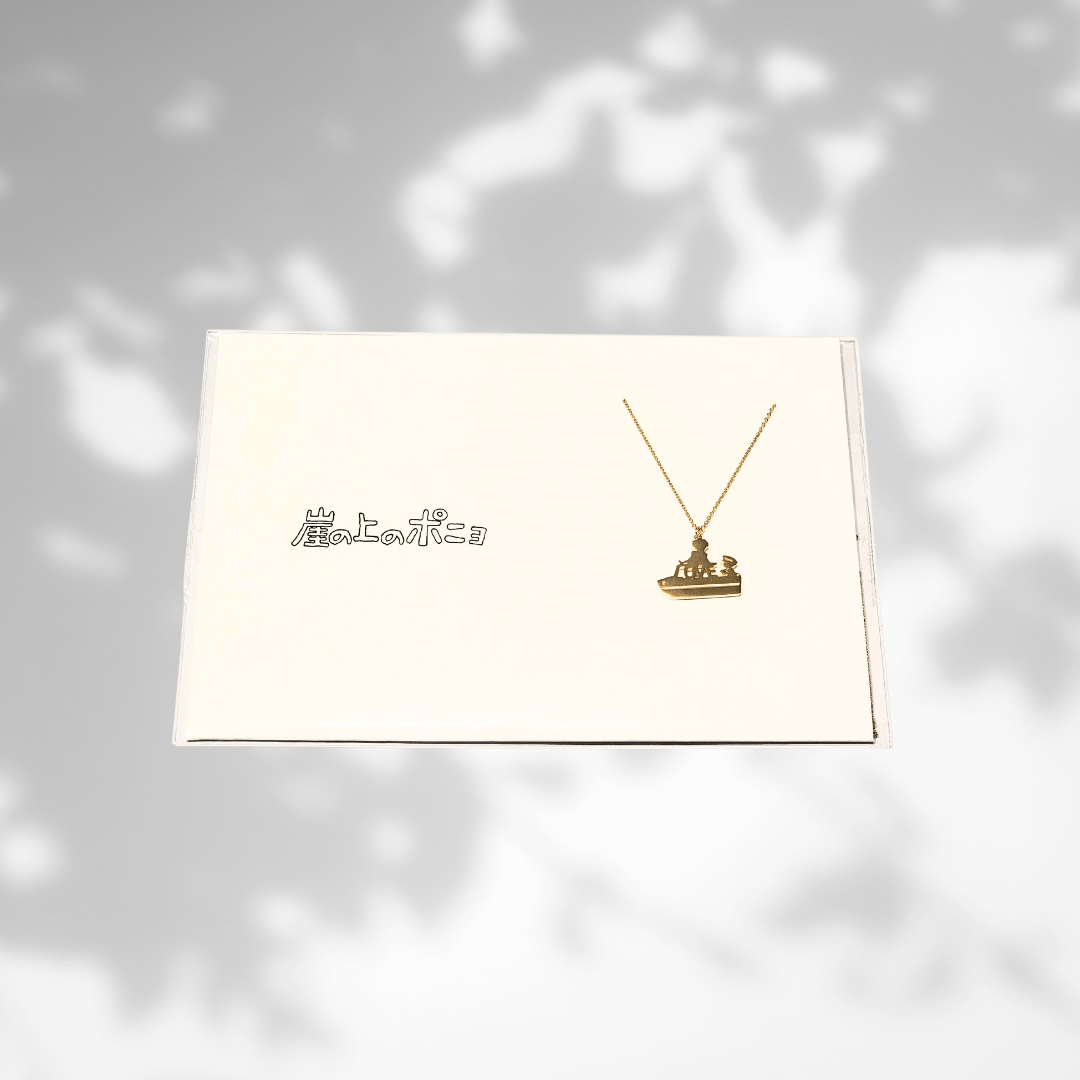 Ghibli Exhibition Limited dition Message Necklace 5108 (KOTOBA)